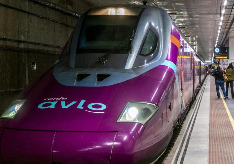 Los Trenes AVE Low Cost Llegan Este Lunes A Valladolid Destinos